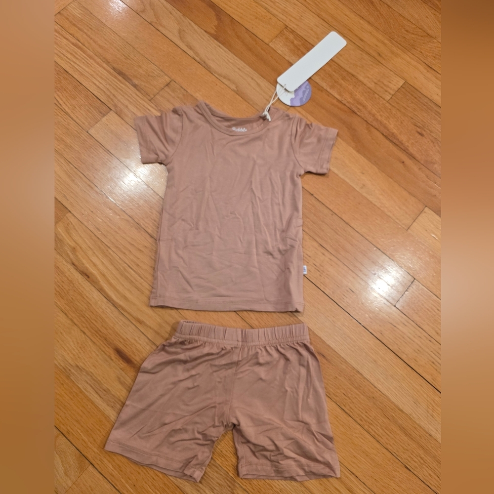 Bubble Baby Pajama Set